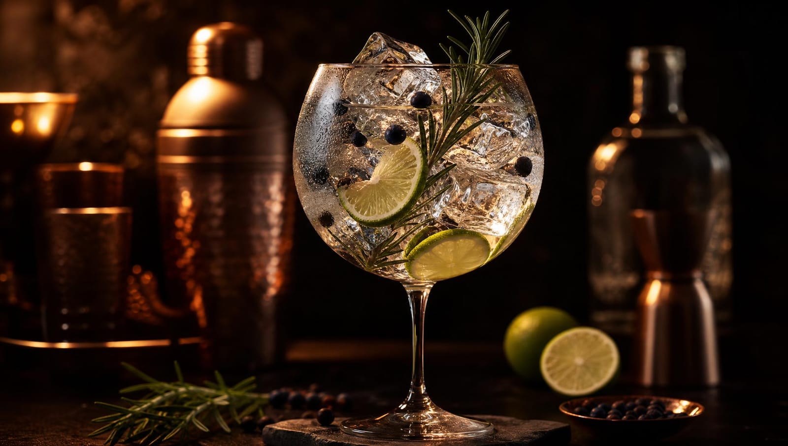 Premium Belgische gin cocktail