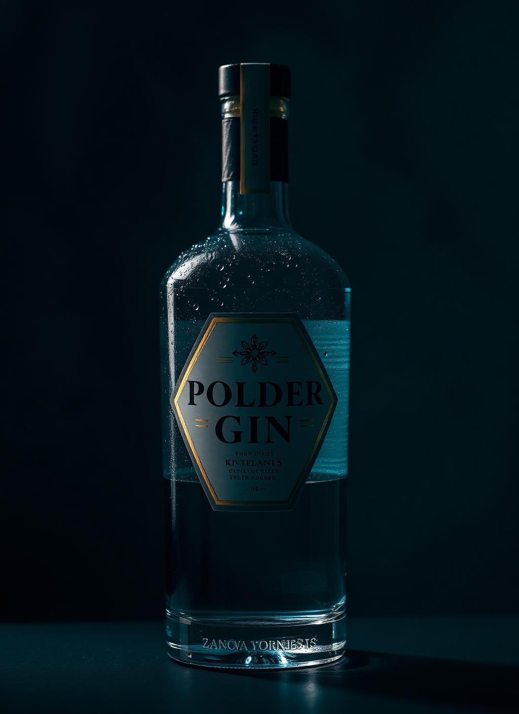 Polder Gin fles