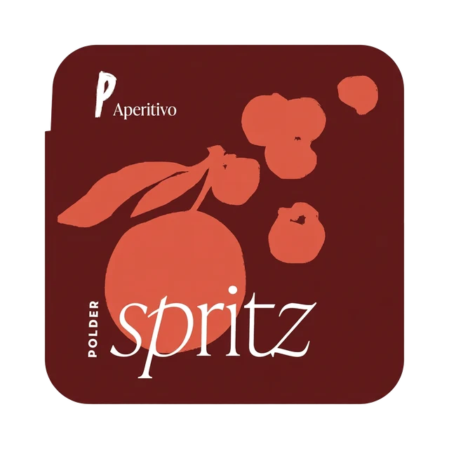 Polder Spritz label
